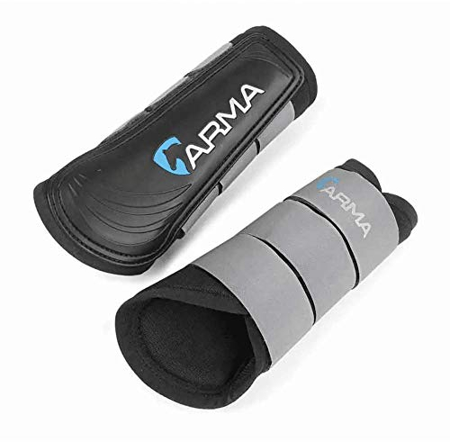 Shires Arma Air Motion Gamaschen, Grau