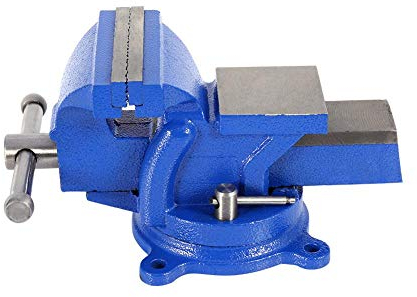 Tornillo de Banco 100mm Máquina de Fresado Vice Sujeción Vice Prensa de Taladro de Acero Diseño de Doble Dirección