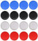 8 piezas de silicona Precision Joystick Switch Thumb Grips Pulgar Grip Tapas para Nintendo Switch y Lite Controller Mangos Joy-Con Controller para un mejor agarre