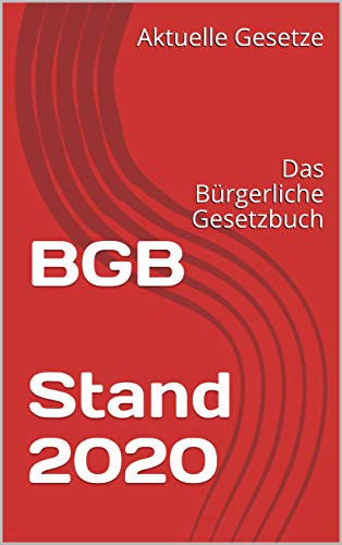 BGB Stand 2021: Das Bürgerliche Gesetzbuch