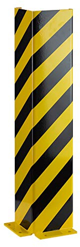 L - Anfahrschutz Rammschutz Regalschutz Rammschutzecke Eckschutz 800 mm / 6 mm / 16,5x16,5x80,5 cm