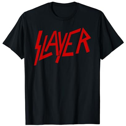 Slayer - Classic Logo T-Shirt