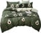 Funny Avocado Bed Linen Set Kids Children's Bedding Set Double Bedding &Linen with Zip Soft Breathable Microfibre Heavenly Quality Duvet Cover Set with 2 Pillowcases 3Pieces Tropical Fruit Pattern