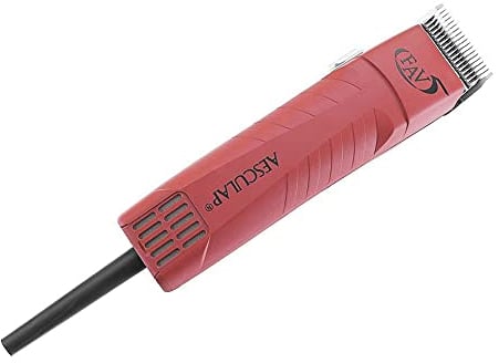Kerbl GT105 Fav5 Aesculap Clipper, Rot