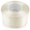Netuno 1x Satinband Ecru 50 mm x 32 m Schleifenband Geschenkband Dekoband Stoffband bunt Satinrolle farbig Bänder elegant zum Basteln für Hochzeit Taufe Geburtstag Weihnachten Ostern Geschenk