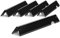 66795 GS4 Barras saborizantes para piezas de parrilla Weber Genesis II, barras de sabor de 17 pulgadas para Weber GS4 Genesis II 300 E-310 E-315 E-335 LX-340 piezas de repuesto, acero esmaltado en