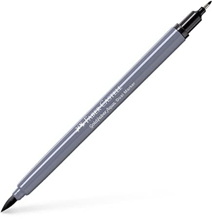 Faber-Castell Goldfaber Aqua Dual Marker, Schwarz, FC164699