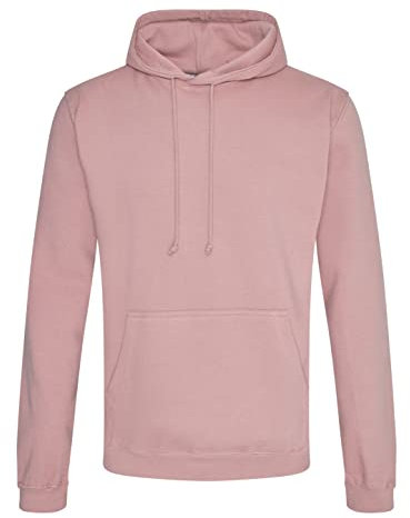 AWDis College Hoodie Dusty Rose