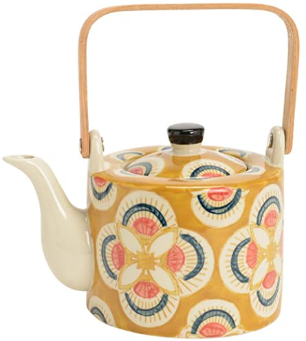 Tetera de gres con infusor Imany