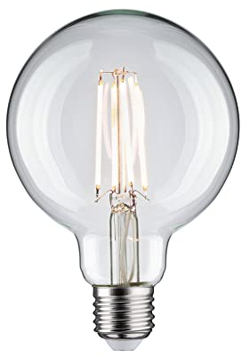 Paulmann 28958 LED Lampe Globe Filament G95 7,5W Klassik 806lm Leuchtmittel Opal 4000K Neutralweiß E27