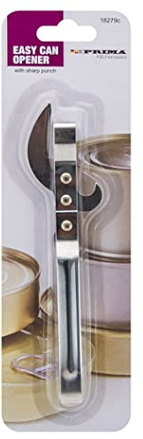 New TIN CAN Opener BAR Tool Kitchen Cutter Sharp Punch Easy Retro Blade