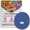 Diasticker® | Medtronic Enlite Guardian Fixierpflaster (10 Stück, Dunkelblau) | Wasserfest - Atmungsaktiv - Starker Halt | Patch, Fixierung, Tape, Pflaster