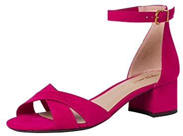 Tamaris Mujer 1-1-28226-20, Sandalia, Fucsia, 37 EU