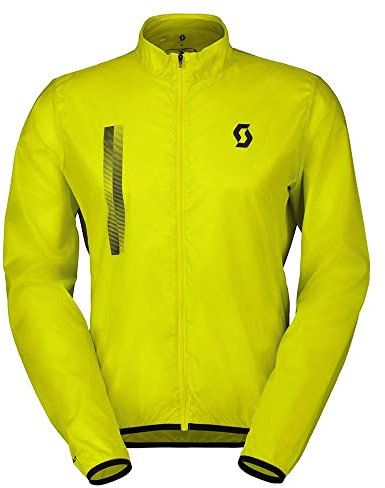 Scott RC Team Fahrrad Windjacke gelb 2024: Größe: XL (54/56)