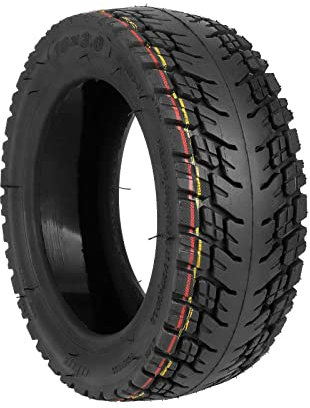 SPEDWHEL 10 x 3.0 avec colle gelée pneu tubeless pour zéro 10 x Kaabo Mantis/KUGOO G1 scooter électrique tout-terrain preuve Puncture Road pièces accessoires