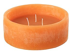 J-Line Bougie Flottante Cylindre Orange-15H