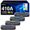 Coloran 410A CF410A MFP-M477fdw Toner Kompatible für HP 410A CF410A Toner Multipack, für HP Color LaserJet Pro MFP M477fdn M477fdw M477fnw M452dn M452nw M452dw Drucker (4er, Schwarz,Cyan,Magenta,Gelb)