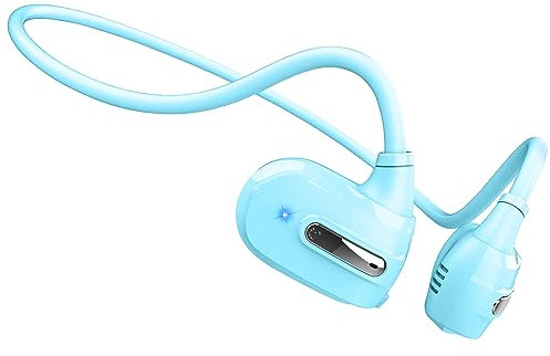 BANIGIPA Kinder-Kopfhörer, offene Ohr-Kopfhörer bequem für Teens Kind Jungen Mädchen, drahtlose Bluetooth 5.4 Headset mit Mikrofon für Schule/Tisch/Reise, 13g Ultra-Light, schützen das Gehör, 10H