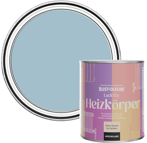 Rust-Oleum Blue Heat Resistant Radiator Paint in Gloss Finish - Nan's Best China 750ml