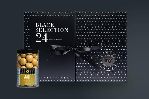 MYNASCHWERK.DE - Lakritz Adventskalender -320g - Gold Selection