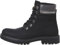 JACK & JONES Jfwfinius Pu Nubuck Boot, Stivali Uomo, Logo con Dettagli Antracite, 44 EU