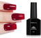 Smalto per unghie TOMICCA Jelly UV, smalto gel rosso trasparente da 15 ml, smalto UV LED Soak Off per manicure Jelly Gel Lacca