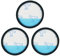 Benfosh Lot de 3 filtres de rechange pour aspirateur Rowenta Swift Power Zyklon RO2910 RO2913 RO2915 RO2932 RO2933 RO2957 RO2981