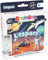BRAINBOX Pocket: L'Espace – Kartenspiel zur Erinnerung und Beobachtung – schnelles Familienspiel für Kinder ab 8 Jahren – Lernen mit Spaß – Taschenausgabe – 1 Spieler + – 10 Minuten – französische