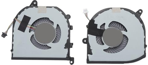 Ventilador de Refrigeración CPU GPU para XPS 15 9570 XPS 15 7590, para la Serie 5530 5540, para 008yy9 0tk9j1 Tk9j1 08yy9, Ventilador Enfriador de CPU GPU de 4 Pines,