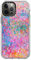 CASETiFY Impact iPhone 12 Pro Max Hülle [2 m Fallschutz] – My Neon Summer von Ingrid Ching – Clear Frost