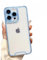Rnrieyta Miagon Leuchtend Luminous Hülle für iPhone 14 Plus,Fluoreszierend Licht im Dunkeln Bunt Handytasche Durchsichtig Dünn Transparent Cover Slim Schutzhülle Backcover