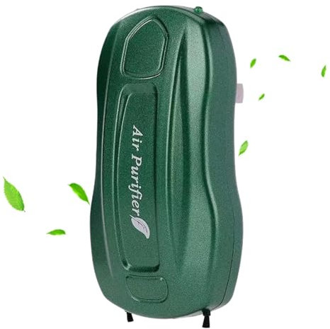 Purificador de aire de toma de pared,Purificador de aire para enchufar, Eliminador de olor enchufable para aire, ambientador de olor de armario, purificador de aire doméstico, ambientador de pared