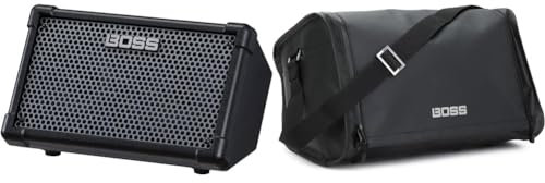 BOSS CUBE Street II Portable Street Performance Amp | CUBE-ST2 | Next Generation of the Roland Cube & Roland Cb-Cs1 Carrying Bag for The Roland,Black