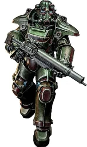 Threezero Fallout T-45 Hot Rod Shark Power Armor Figura de acción a escala 1:6
