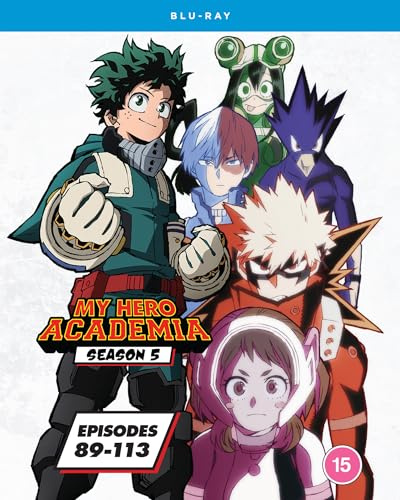 My Hero Academia - Complete Season 5 [Blu-ray] [Region A & B]