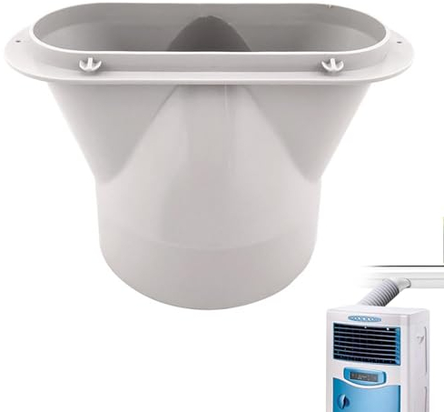 Klimaanlage Schlauch Adapter - AC Lüftungsschlauch Anschluss Adapter Tragbare Klimaanlage Schlauchadapter | Fensterset Abgasschlauchadapter AC Auspuff Kupplung