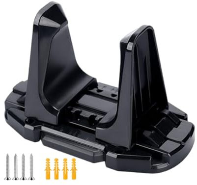 Garage Wall Rack Hanger | Ajustable Space-Saving Storage Rack for Road and Mountain Bikes | Upright Wall Mount for Cycling Gear | Easy to Install Holder for Home or Garage