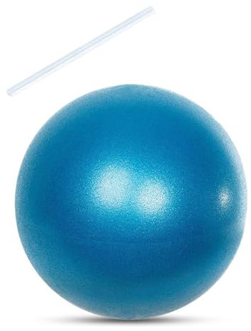 BPTRKOM 1 pièce ballon d'entraînement - ballon d'exercice,ballon d'exercice original, ballon yoga pilates, ballon yoga pilates, pour le yoga à la maison bureau ballon assis (bleu)