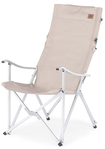 Naturehike TY04 Campingstuhl Faltbar Sitzerhöhung für Camping im Freien, Autofahrten, Gartenpicknick Tragfähigkeit 120 kg (Schwarz)