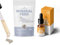 NatureHolic Mineral & Vita Boost Set | All-in-One Garnelenfutter für optimale Mineral- & Vitaminversorgung | Unterstützt Häutung, Panzeraufbau & Vitalität | Für Garnelen im Aquarium