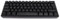 Depisuta Tastiera Senza Fili, 61 Tasti di Gioco Ergonomico Tastiera con Retroilluminazione RGB, 2,4 Ghz Wireless Ricevitore USB Tastiere per Computer Desktop, Laptop