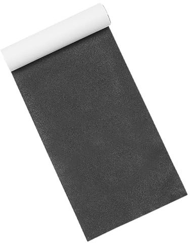 Angoily Scooter Griptape 84x23cm Selbstklebendes Skateboard Schleifpapier aus Pvc Rutschfeste Zuschneidbare Skateboard Folie für Longboard Fitnessgeräte