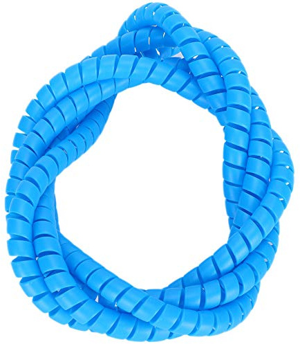 Cat Proof Cable Protector | 180cm Spiral Chew - Deterrent Wire Cover for Pets | Flexible Cord Saver for Chargers/Laptops/Home Electronics | Sturdy Plastic, Easy Install