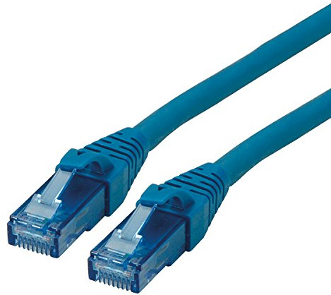 Roline | UTP Patch Cord Cat.6A | Component Level | LSOH | Blue | 3 m