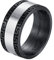 DOOSTI Carbon Ring/Partnerring Carbon mit Edelstahl - Inkl. Innen- oder Außengravur gratis