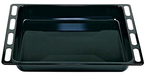 Plat lèche frites 446x364x56mm d'origine Four, cuisinière C00099622, 482000022808 INDESIT