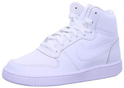 Nike Damen Ebernon Mid Fitnessschuhe, Weiß White 100, Numeric_42 EU