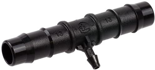 Antelco 15 x 13mm Reducing Tee 13mm/4mm - Garden Watering Irrigation Connector