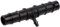 Antelco 15 x 13mm Reducing Tee 13mm/4mm - Garden Watering Irrigation Connector