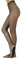 CALZITALY Resistentes Medias de Rejilla con Suela Confort, Medias de Baile Salsa, Bachata, Naturales, Negros, Calcetería Italiana (S, Negro)